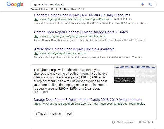 Get Featured Snippets On Google Through SEO