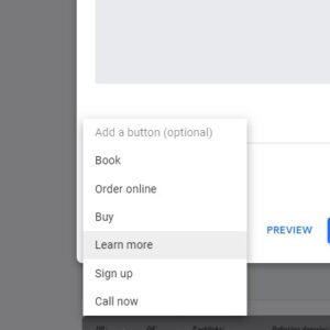 Step 8. Add a Button or Link to Your Google Post 2