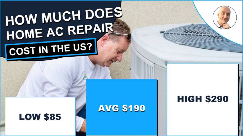 AC Repair Cost 2019 Average Home Air Conditioner Prices