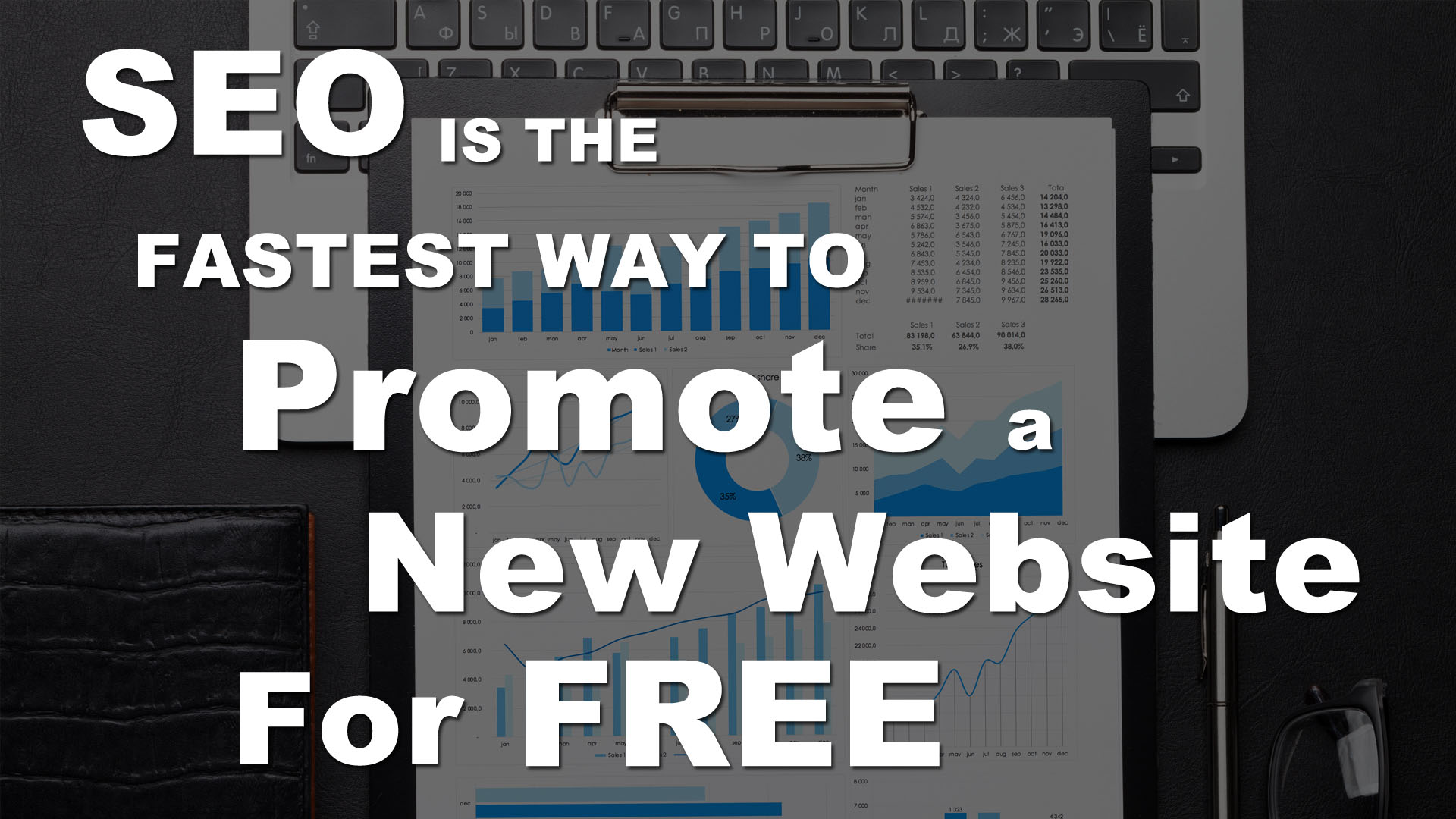 How to Promote a New Website for Free - Fastest